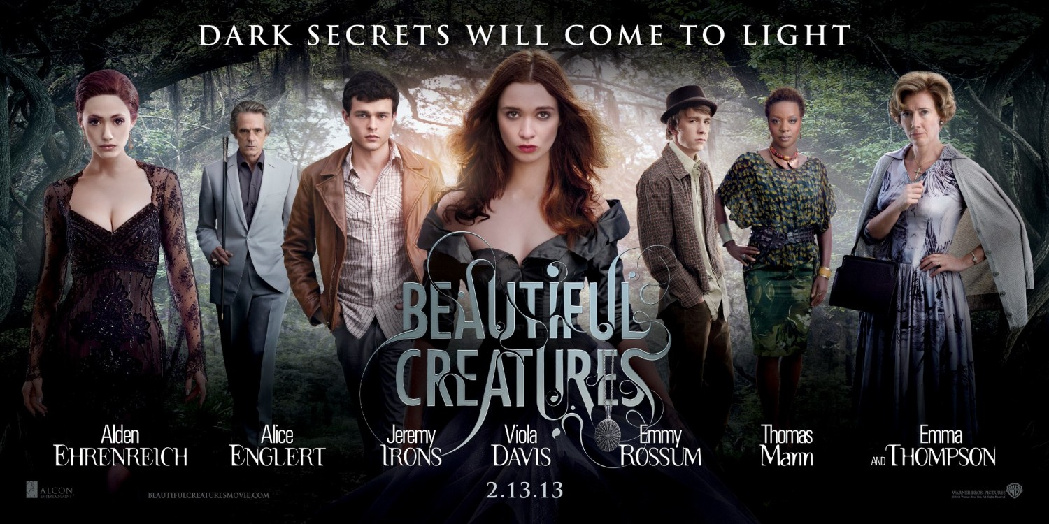 Beatiful Creatures Movie Poster